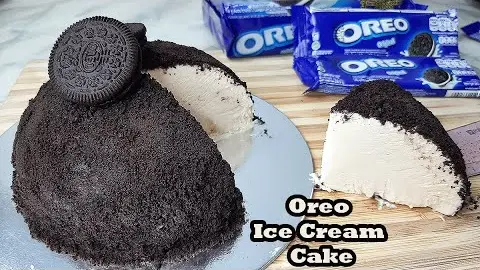 2 INGREDIENTS LANG| OREO ICE CREAM CAKE | NEGOSYONG PATOK THIS 2022| OREO DESSERT