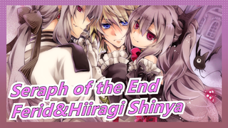 [Seraph of the End] Ferid Bathory Is So Beautiful~ And Cute Hiiragi Shinya  ू•ૅω•́)ᵎᵎᵎ