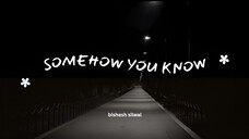 somehow you know - Bishesh Silwal (Official Lyrics Video) | English Pop Song