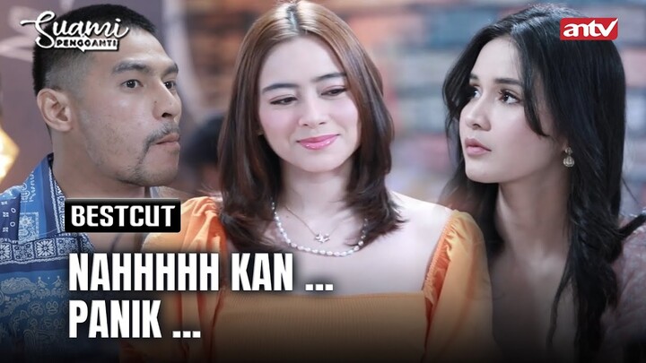 Hidup Yang Jujur2 Aja Biar Ga Sport Jantung Everyday !! | BestCut Suami Pengganti ANTV Eps 147 (3/3)