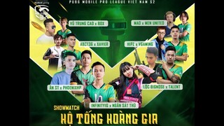 PUBG Mobile - Lần Đầu Tham Gia Showmatch PMPL S2 Cùng Các Hot Streamer Và Các Team Chuyên Nghiệp