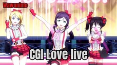 CGI Love Live ternyata sebagus itu