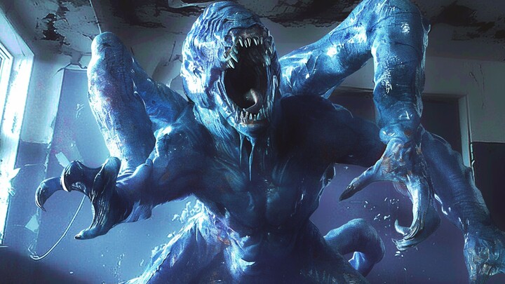 Cthulhu-style "Grey Matter": A man suddenly mutates into a fission monster that devours humanity on 