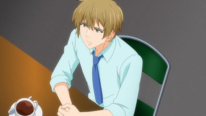 ปิ๊งรักรุ่นพี่สายดุ8