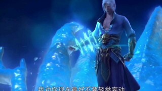 三年之约结束了，来看看海老在这三年之约救过小家伙的这几次，最后一次收尾属实感动了，海老就是萧炎的靠山