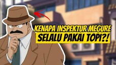 Emangnya Inspektur Megure Botak?!!