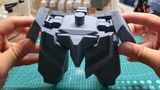 The whole thing - 1/60 Reborn Gundam fully movable (Part 3) Legs