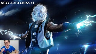 ZEUS 2 ĐƯA DÀN 6 MAGE LÊN ĐẲNG CẤP KHÁC | NGYY AUTO CHESS #1