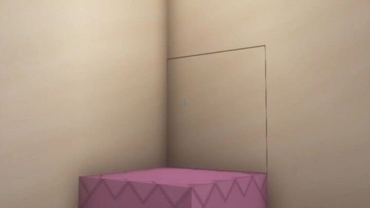 【Minecraft】Pintu masuk tersembunyi yang sangat sulit ditemukan