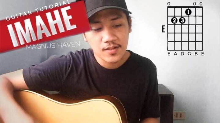 IMAHE Guitar Chords Tutorial | IMAHE by Magnus Haven