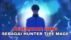 Kelemahan Sung Jin Woo Sebagai Hunter Mage (Penyihir)