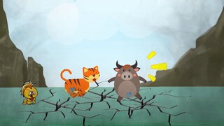 Zhu Pi subdued the three demons of Lion Camel Ridge and added more demon beasts to the back mountain