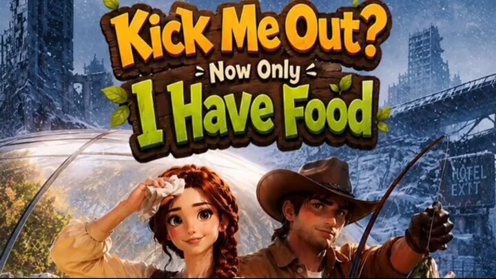 Kick Me Out? Now Only I have Food! | EP1