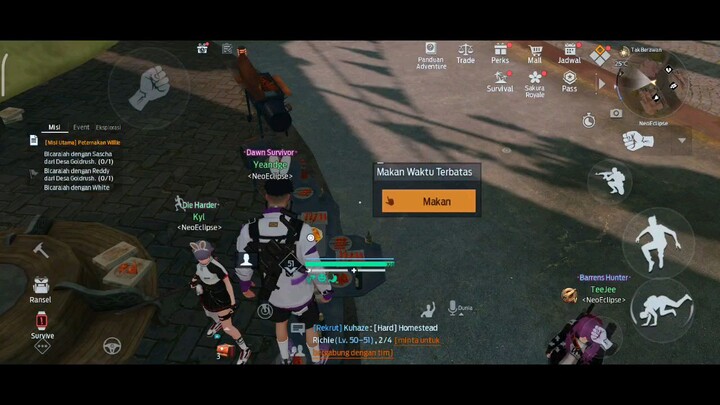 limited time goodies with Neo Eclipse camp