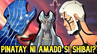 PAANO NAMATAY ANG OTSUTSUKI GOD NA SI SHIBAI? - Pinaslang ba ni Amado? | Boruto Chapter 75 Review!