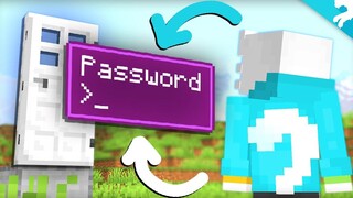 ประตู Minecraft นี้ต้องใช้รหัสผ่าน