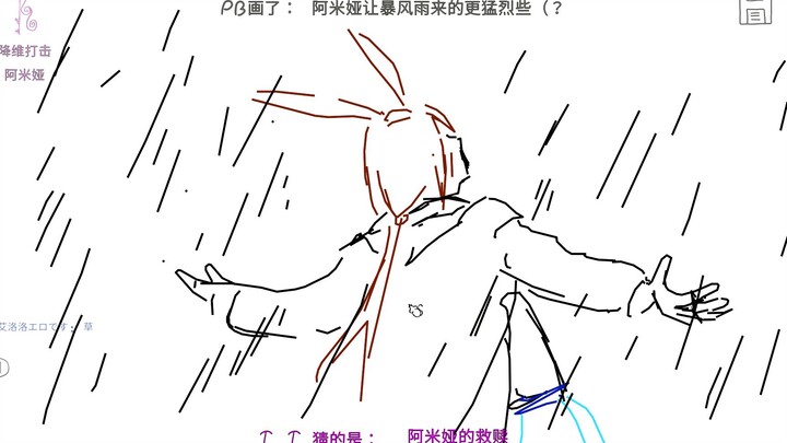"Arknights: Pictionary - Amiya's Redemption"