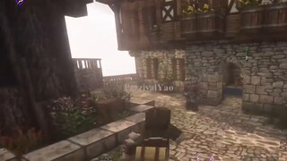Is this still China? 30-minute live demo of Minecraft Shiva RPG server