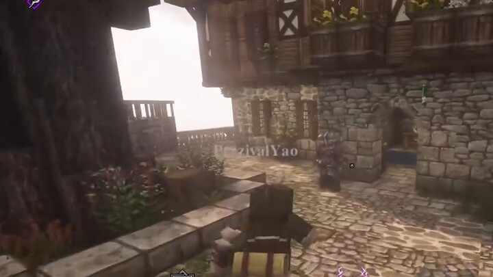 Is this still China? 30-minute live demo of Minecraft Shiva RPG server