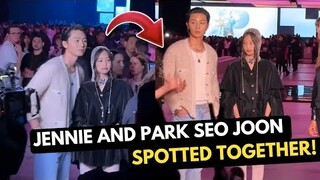 Park Seo joon and Jennie together again at Chanel d' Art Show in Tokyo