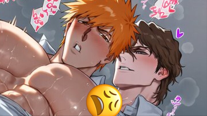 AIZEN X ICHIGO😍