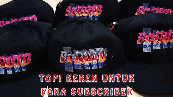 UNBOXING TOPI KEREN UNTUK PARA SUBSCRIBER