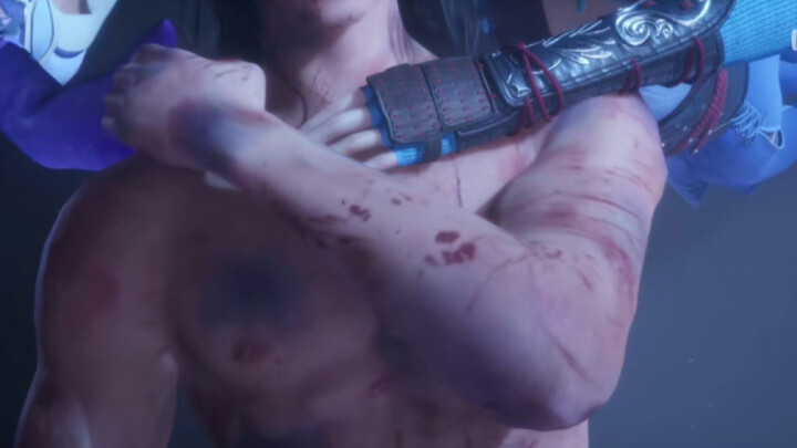 Lao Li!! Kenapa kamu nggak bilang tubuhmu seganteng ini!! Tanpa jilbab aja ganteng banget, bikin aku