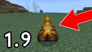 กองไฟ!! มาเเล้วในมายคราฟ?? | Minecraft PE