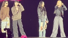 BLACKPINK concert rehearsal version Typa girl