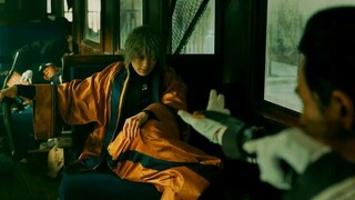 Rurouni Kenshin The Final (2021) | Enishi Yukishiro Meet Saito | Best Scene