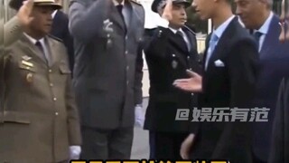有洁癖的摩洛哥王子，小小年纪就修成了佛山无影手！
