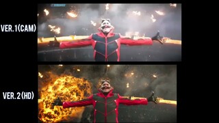 Sonic movie 2 clip comparison
