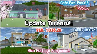 Update Terbaru SAKURA School Simulator VER 1.038.20😱 Bisa Berbagi Rumah!!!