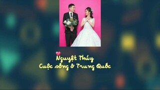 CÙNG CHỒNG TRUNG đi thăm vườn hoa cải vàng đẹp như phim_ 漫画中的油菜花_ Cuộc sống Trung Quốc