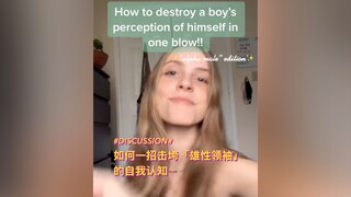 #Diskusi# Bagaimana cara menghancurkan persepsi diri "pemimpin laki-laki" hanya dengan satu langkah