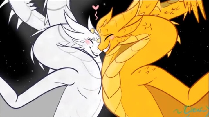 ความสัมพันธ์ของ Moonhidora & King Ghidora (พากย์การ์ตูน Godzilla)