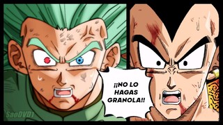 DRAGON BALL SUPER CAPITULO 80! VEGETA DESCUBRE EL ERROR DE GRANOLA! GOKU SE RECUPERA!