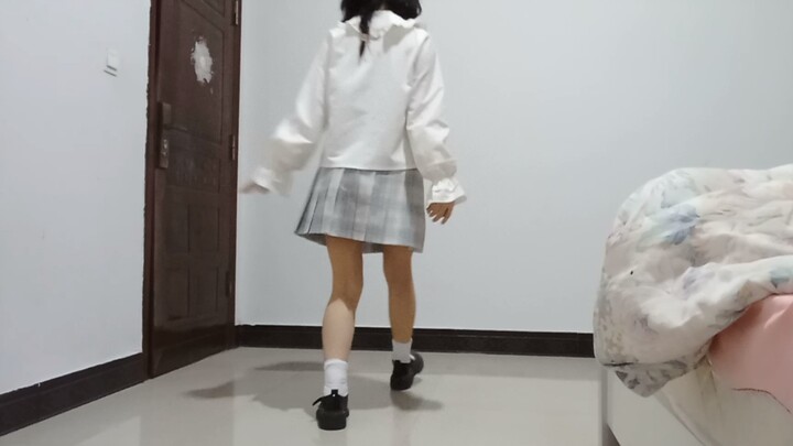 Saya melompat beberapa kali, tetapi tetap saja terjadi kesalahan.