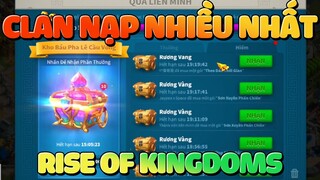 Mở GOLD CHEST #1960 Chuẩn Bị Pass 7 Rise of Kingdoms - Các Boss #1093 Liệu Có Ổn Không