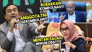 EFFENDI SIMBOLON SENTIL PANGLIMA TNI & KSAD DUDUNG! 10 Sidang Rapat DPR RI yang Nyolot Bikin Tegang