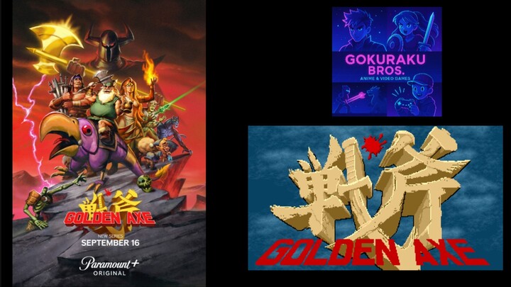 GOLDEN AXE Nueva serie de Paramount+