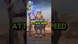 hylos build mm #mingodichallenge #mobilelegends