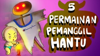 Merinding 😱 5 PERMAINAN INI BISA MEMANGGIL HANTU 🥺 Jangan COBA COBA 😱 - #HORORMISTERI