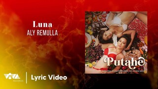 Luna - Aly Remulla | OST from the VivaMax movie 'Putahe' (Official Lyric Video)