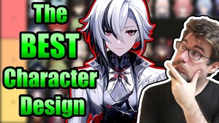 The BEST Genshin Impact CHARACTER DESIGN Tier List That There Ever Will Be!