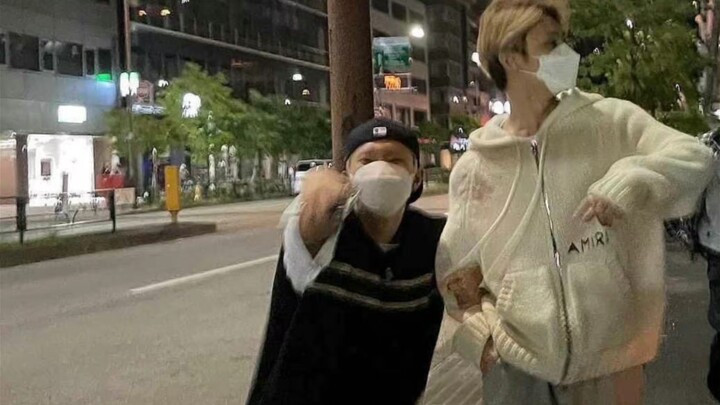 [Wen Junhui × Kwon Soon-young] Senior 183 and his sweet little wife~ | Latest Instagram update...