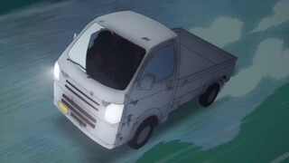 initial d kei truck 🚛 drift