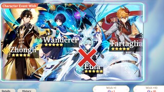 ATTENTION!! ALL Rerun Banners 3.7 - 4.0, Wanderer, Zhongli, Kazuha Coming Soon..