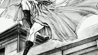 "She is as swift as a flying duck, as elusive as a god, with light steps on the water, and her silk 