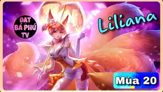Liên quân Mobile | LILIANA mùa 20 | LUYỆN CÁCH COMBO ❤️